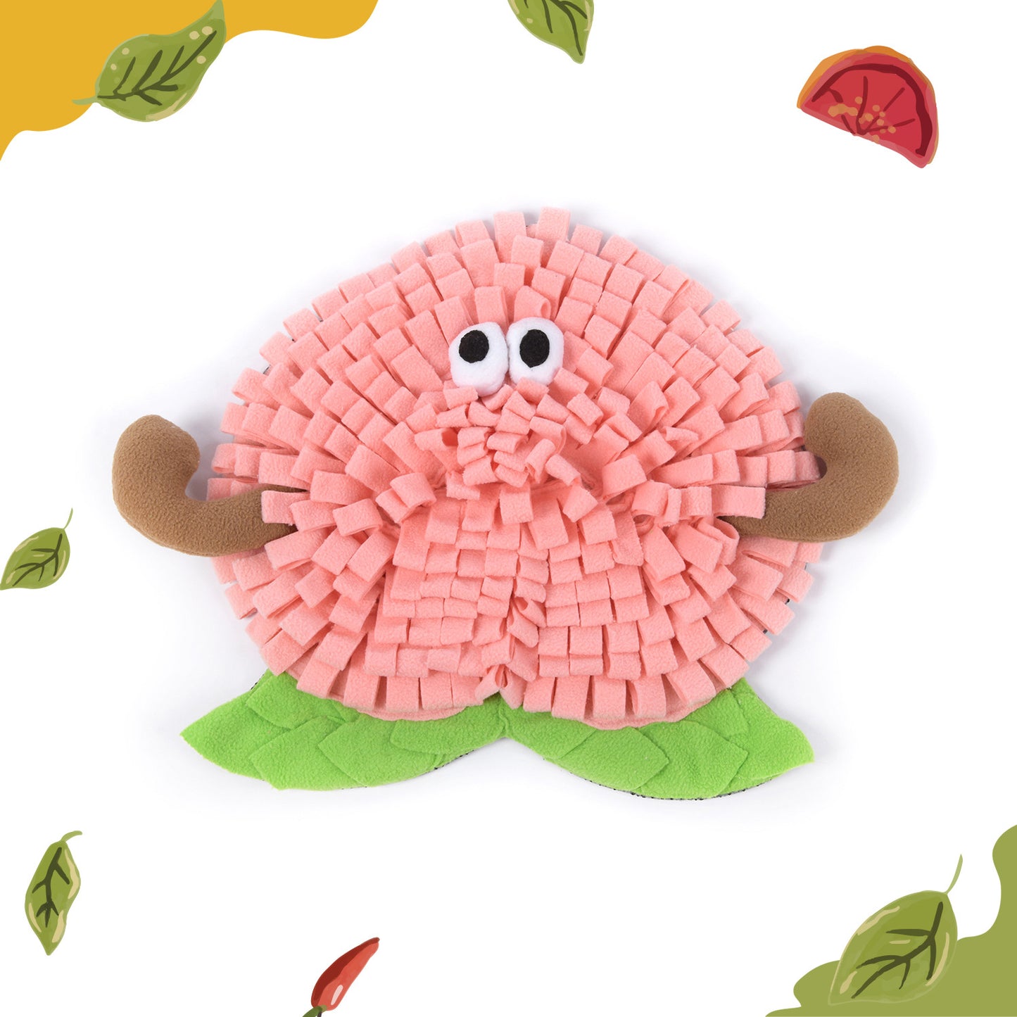 Snuffy - Fruit-Shaped Snuffle Mat