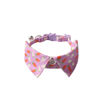 Mokka - Adjustable Collar with Detachable Bow