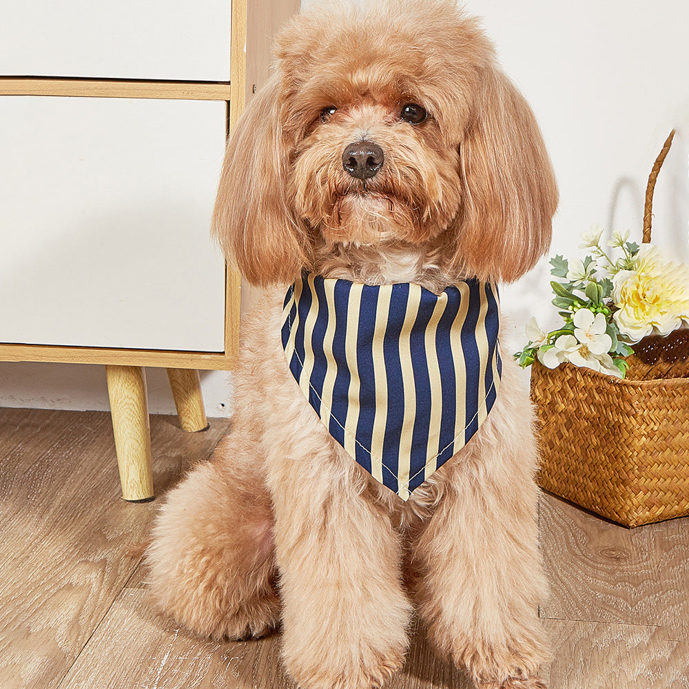 Furbud - Striped Pet Bandana