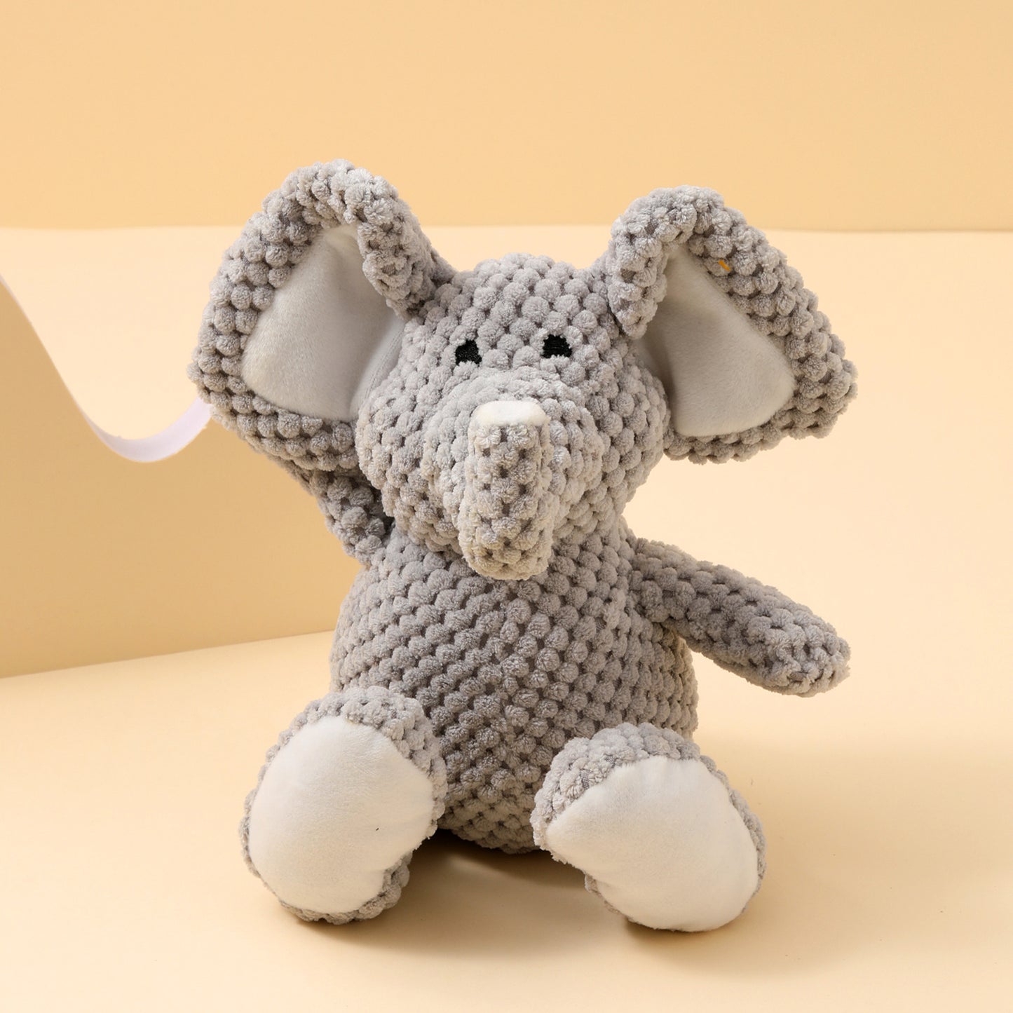 Petkin - Elephant Plush Dog Toy