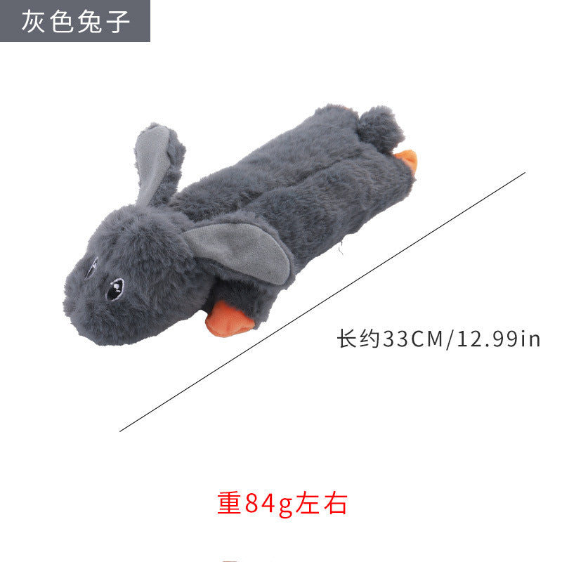 可爱造型毛绒玩具狗狗玩具宠物用品跨境热销工厂直销毛绒耐啃咬