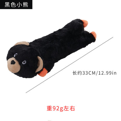 可爱造型毛绒玩具狗狗玩具宠物用品跨境热销工厂直销毛绒耐啃咬
