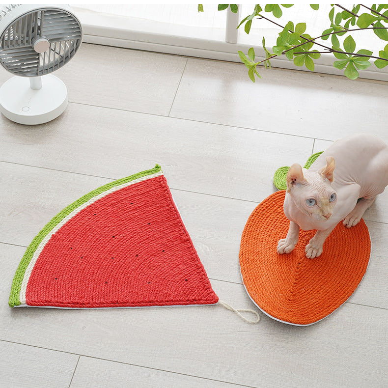 Cauli - Fruit Cat Scratcher Pad