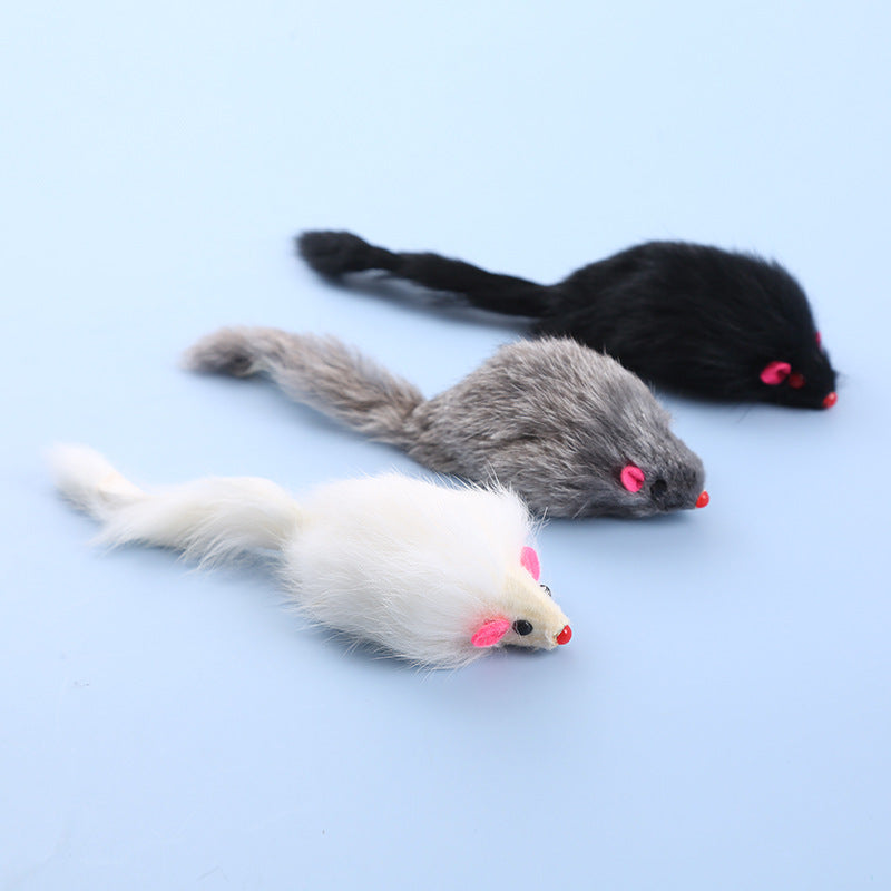 Moo - Long-Tail Mouse Cat Toy