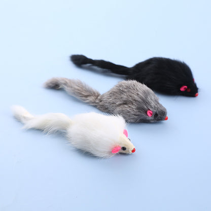 Moo - Long-Tail Mouse Cat Toy