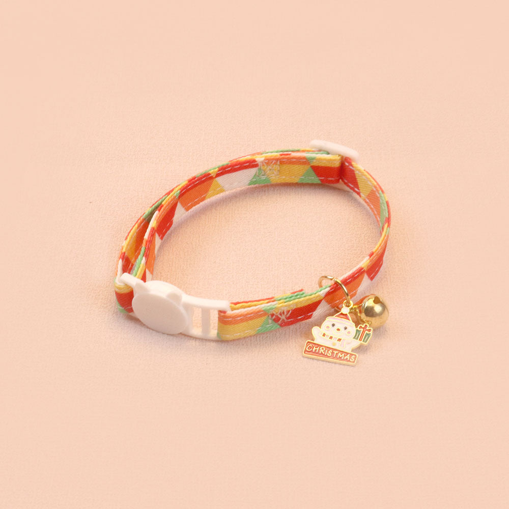 Mokka - Geometric Triangle Breakaway Cat Collar