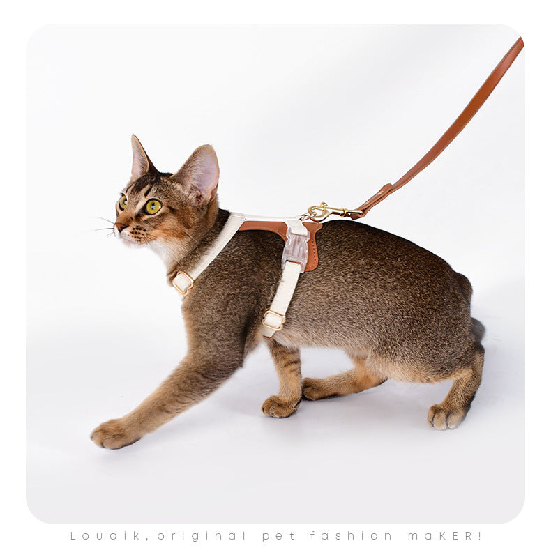 Loofie - Colorful Plant Leather Pet Harness