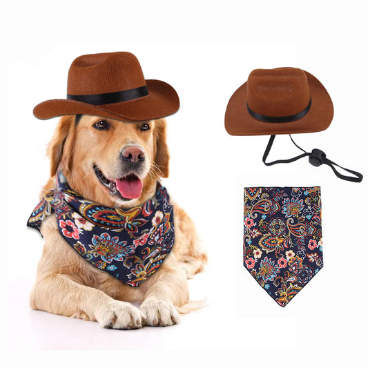 Furbud - Western Style Pet Bandana