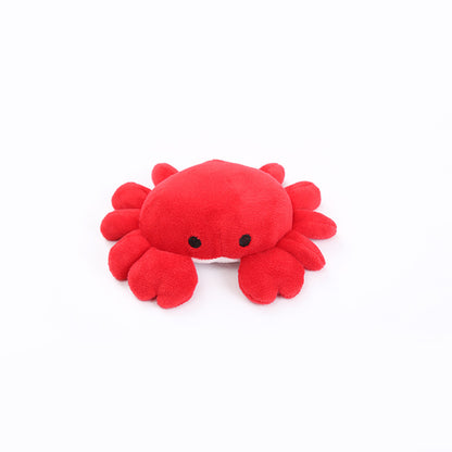Petkin - Plush Marine Animal-Shaped dog toy