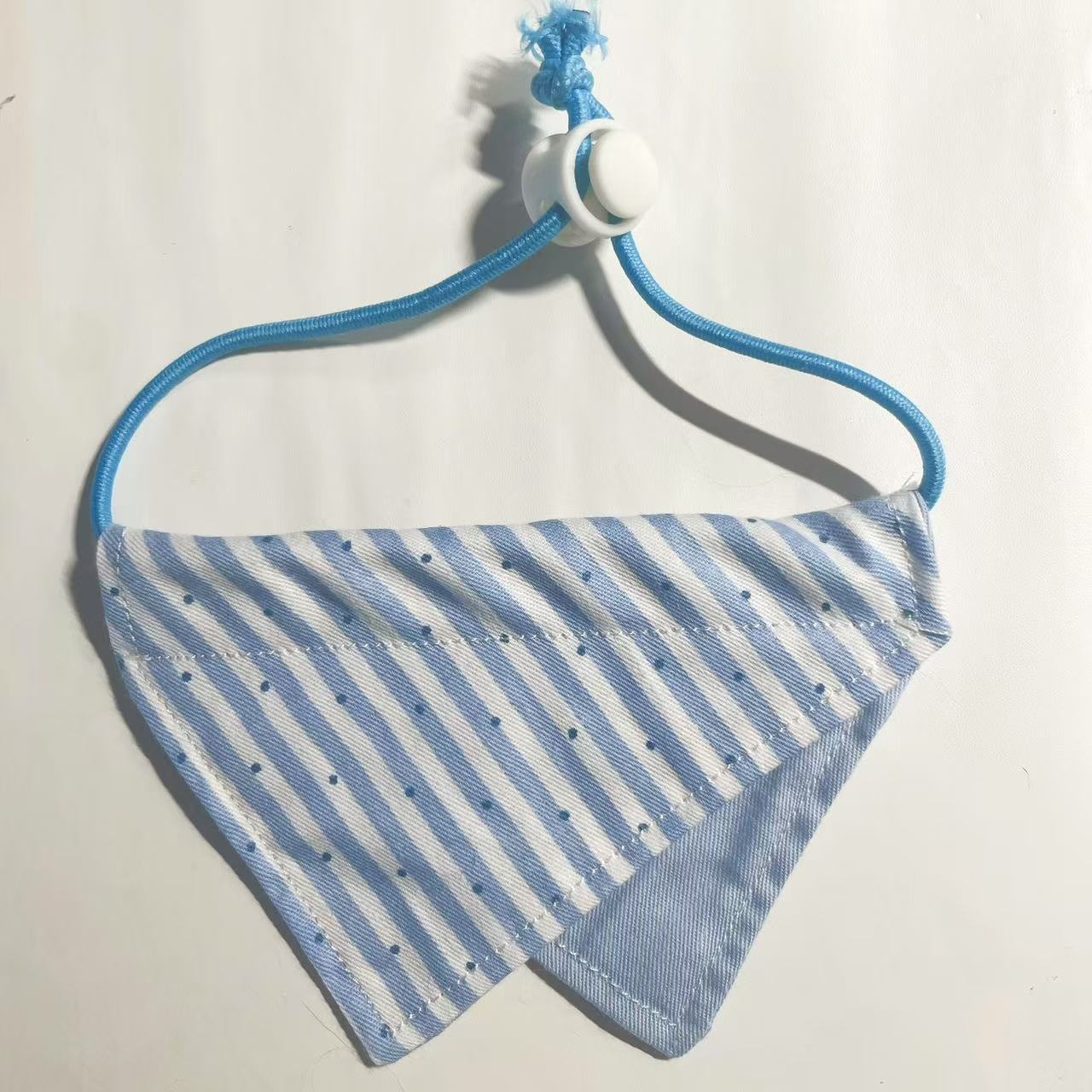 Mokka - Overlapping Panel Bib Pet Neckwear