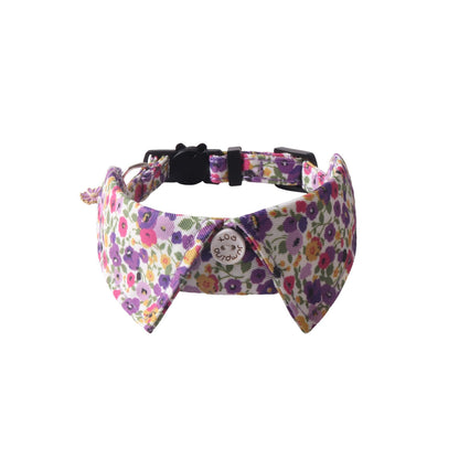 Mokka - Floral Chic Cat Collar
