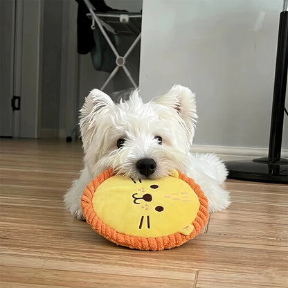 Petkin - Flat Disc-Shaped Dog Toy