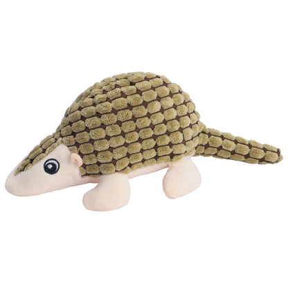 Petkin - Pangolin Plush Dog Toy