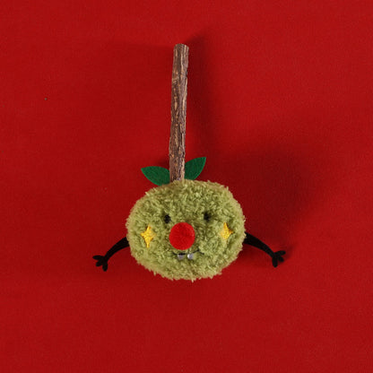 Moo – Fruit Plush Silvervine Cat Toy