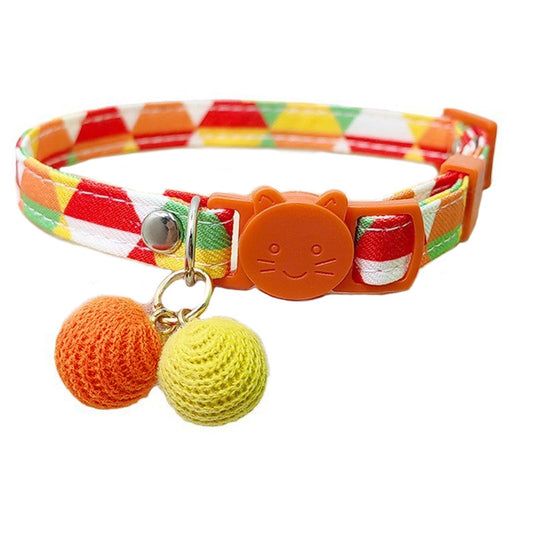 Mokka - Colorful Geometric Cat Collar