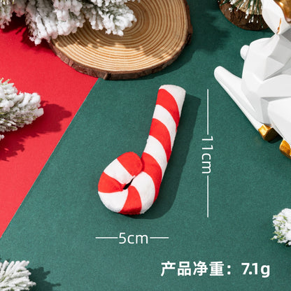 跨境爆款圣诞狗玩具含BB叫可发声耐抓咬不易吞食圣诞圣诞宠物玩具
