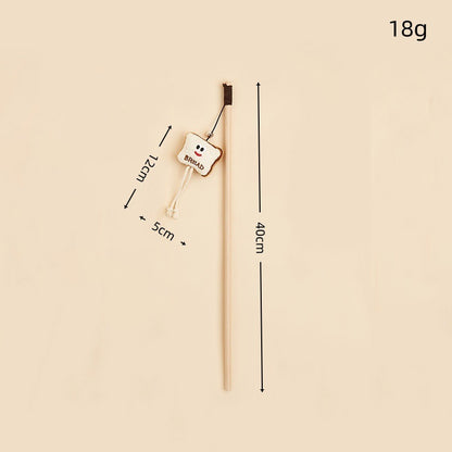 Moo - Food-Shaped Charm cat teaser wand