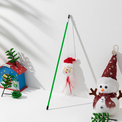 Moo - Character-Topper cat teaser wand