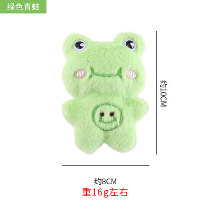Moo - Fuzzy Plush Cat Toy