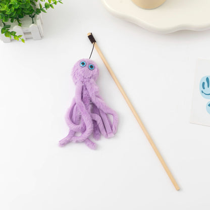 Moo - Octopus Cat Teaser Wand