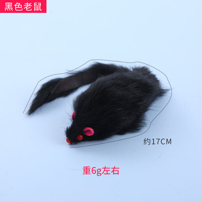 Moo - Long-Tail Mouse Cat Toy