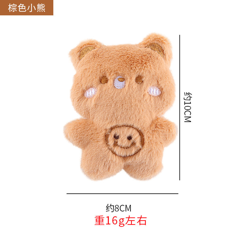 Moo - Fuzzy Plush Cat Toy