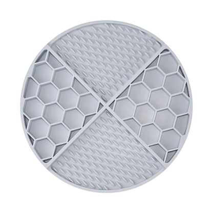 Bowlo - Round Pet Lick Mat