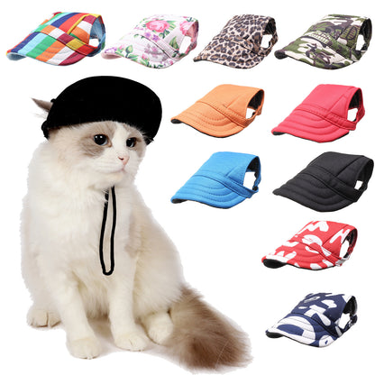 Ozzie - Visor Cap for Small Dogs Outdoor