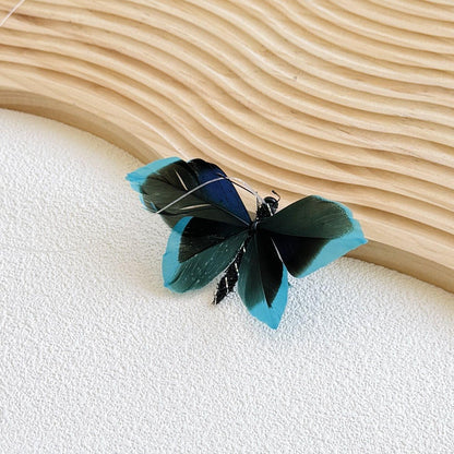 Moo - Butterfly-Shaped Cat Toy