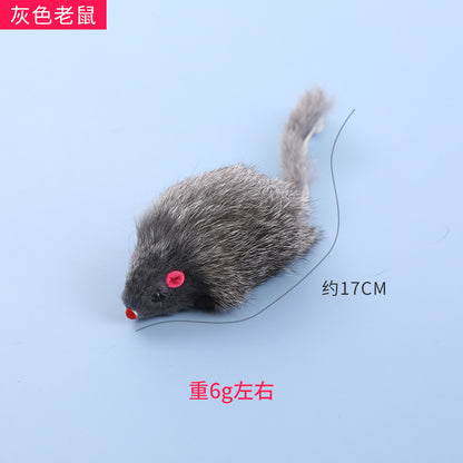 Moo - Long-Tail Mouse Cat Toy