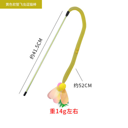 Moo - Wand Cat Toy