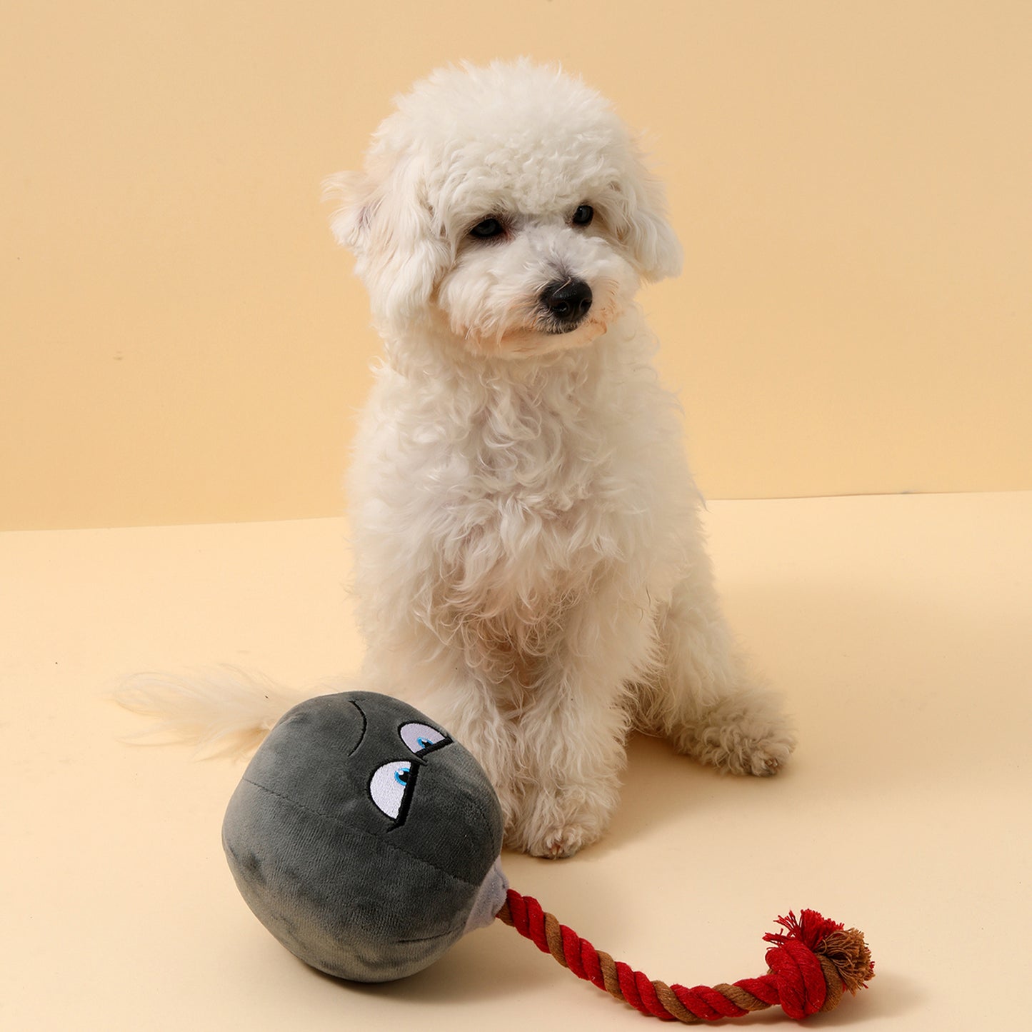 Petkin - Tough Rope Toss Dog Toy