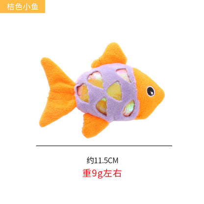 Moo - Fish-Shaped Catnip Cat Toy