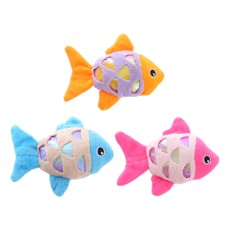 Moo - Fish-Shaped Catnip Cat Toy