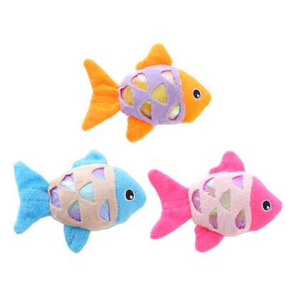 Moo - Fish-Shaped Catnip Cat Toy