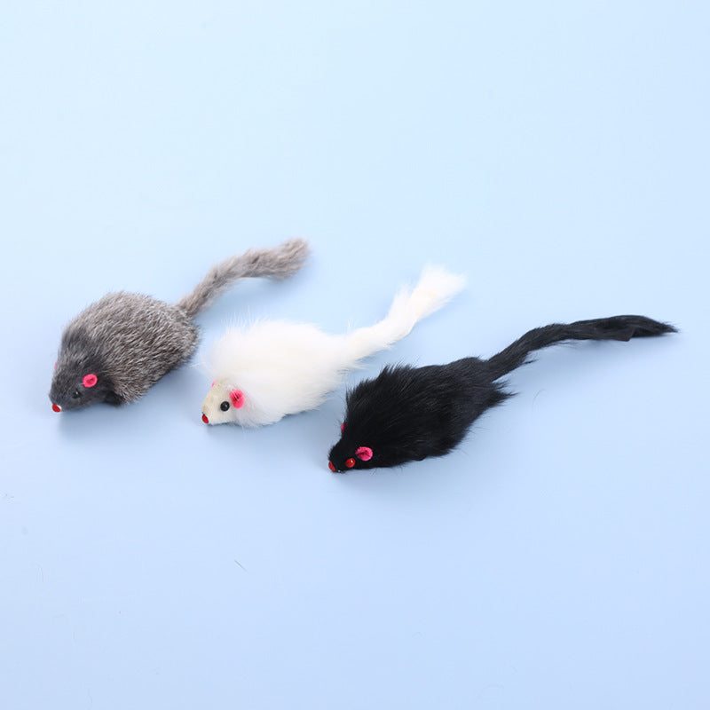 Moo - Long-Tail Mouse Cat Toy