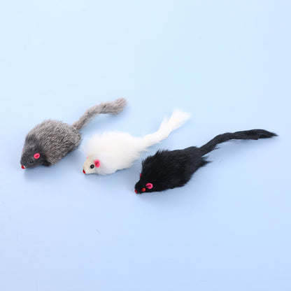 Moo - Long-Tail Mouse Cat Toy