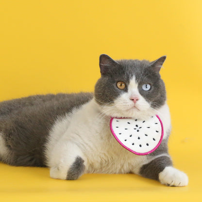 Mokka - Fruit Slice Cat Bib