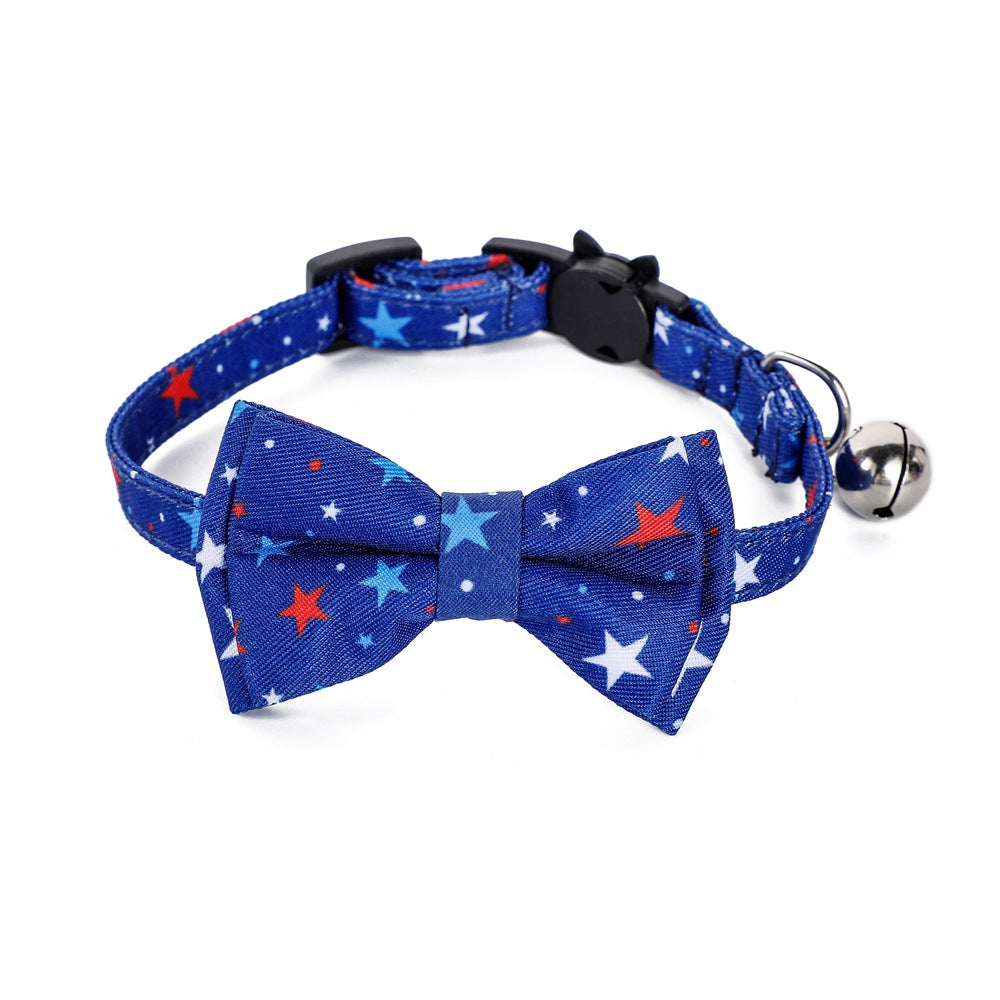 Independence Day Cat Collar