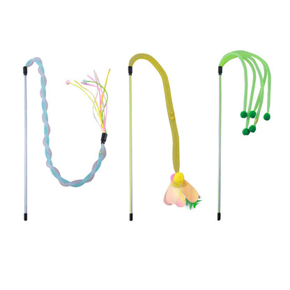 Moo - Wand Cat Toy