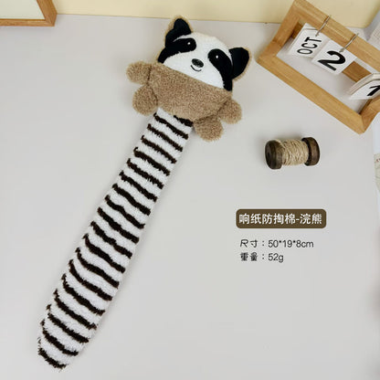 新响纸防掏棉bb宠物用品工厂现货批发毛绒发声狗玩具金毛比熊互动