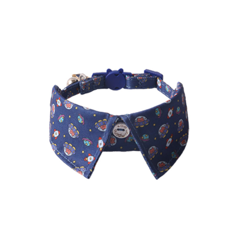 Mokka - Colorful Cat Collar with Bell