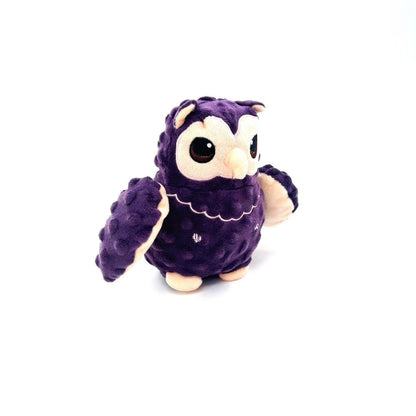 Petkin cute animal shaped dog squeaky toy isolated on white background