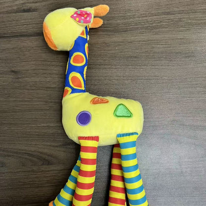 Petkin - Geometric Applique Plush Dog Toy