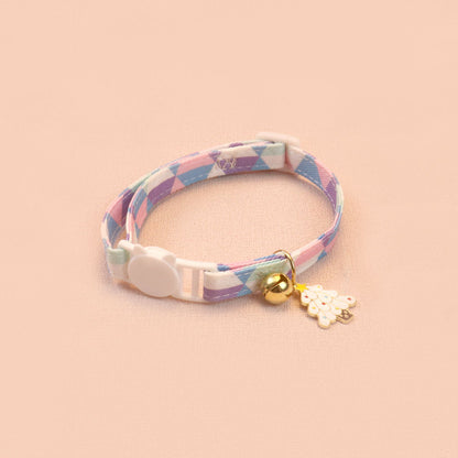 Mokka - Geometric Triangle Breakaway Cat Collar