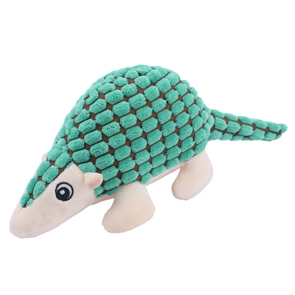 Petkin - Pangolin Plush Dog Toy