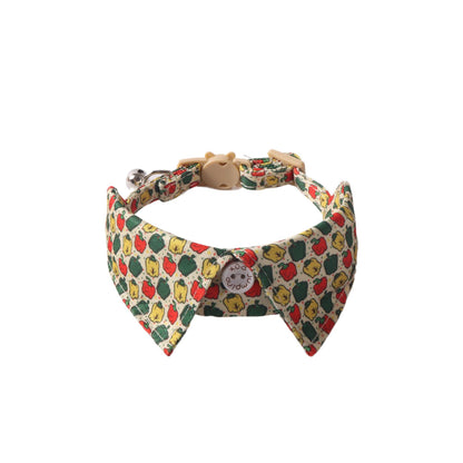 Mokka - Adjustable Collar with Detachable Bow