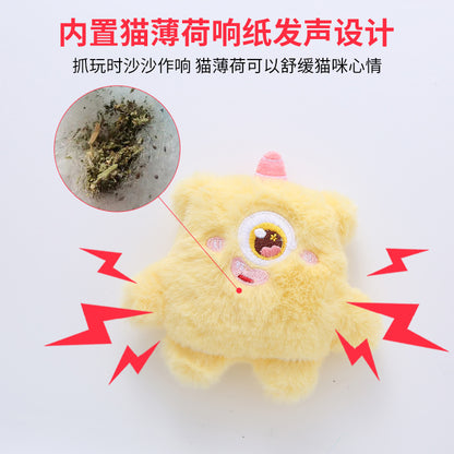 Moo - Plush Cat Toy
