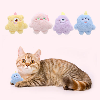 Moo - Plush Cat Toy