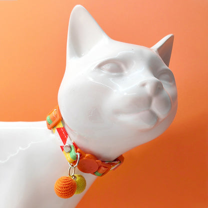 Mokka - Colorful Geometric Cat Collar